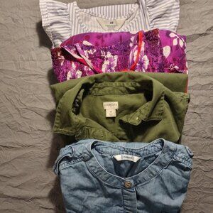 Crewcuts Green Kids Shirt